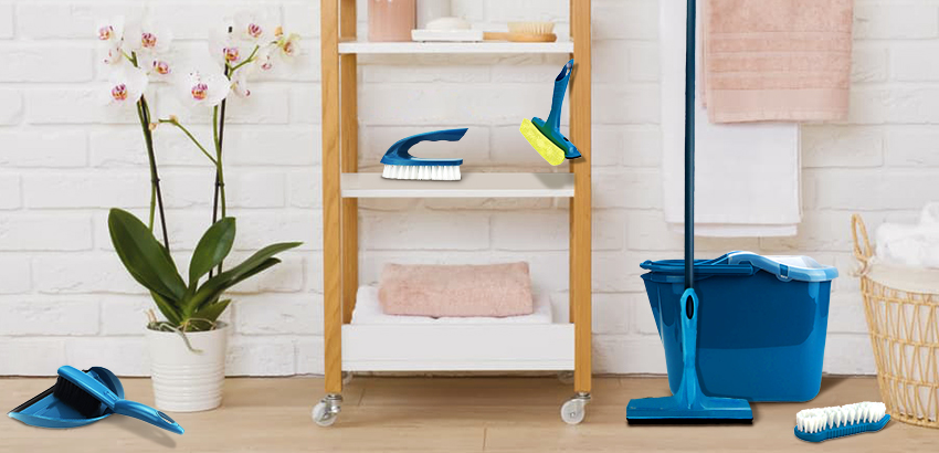 Щетки, веники, совки: новые товары для уборки дома в трендовом дизайне